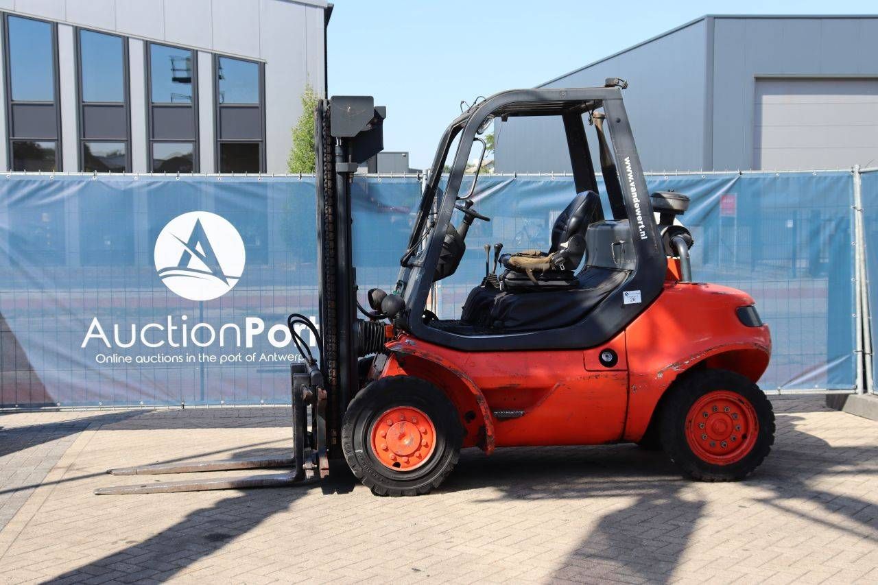 Linde H40T-04 Diesel-Gabelstapler 4000 kg 2003