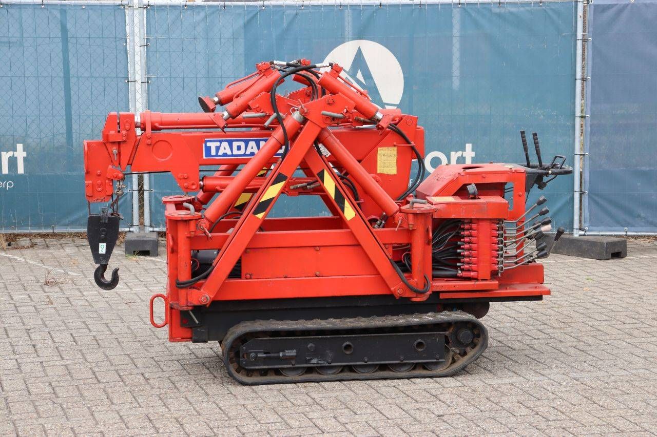 Crawler Crane / Mini Crane Spider Tadano TM-15Z Petrol+Electric 1500kg 4.94m