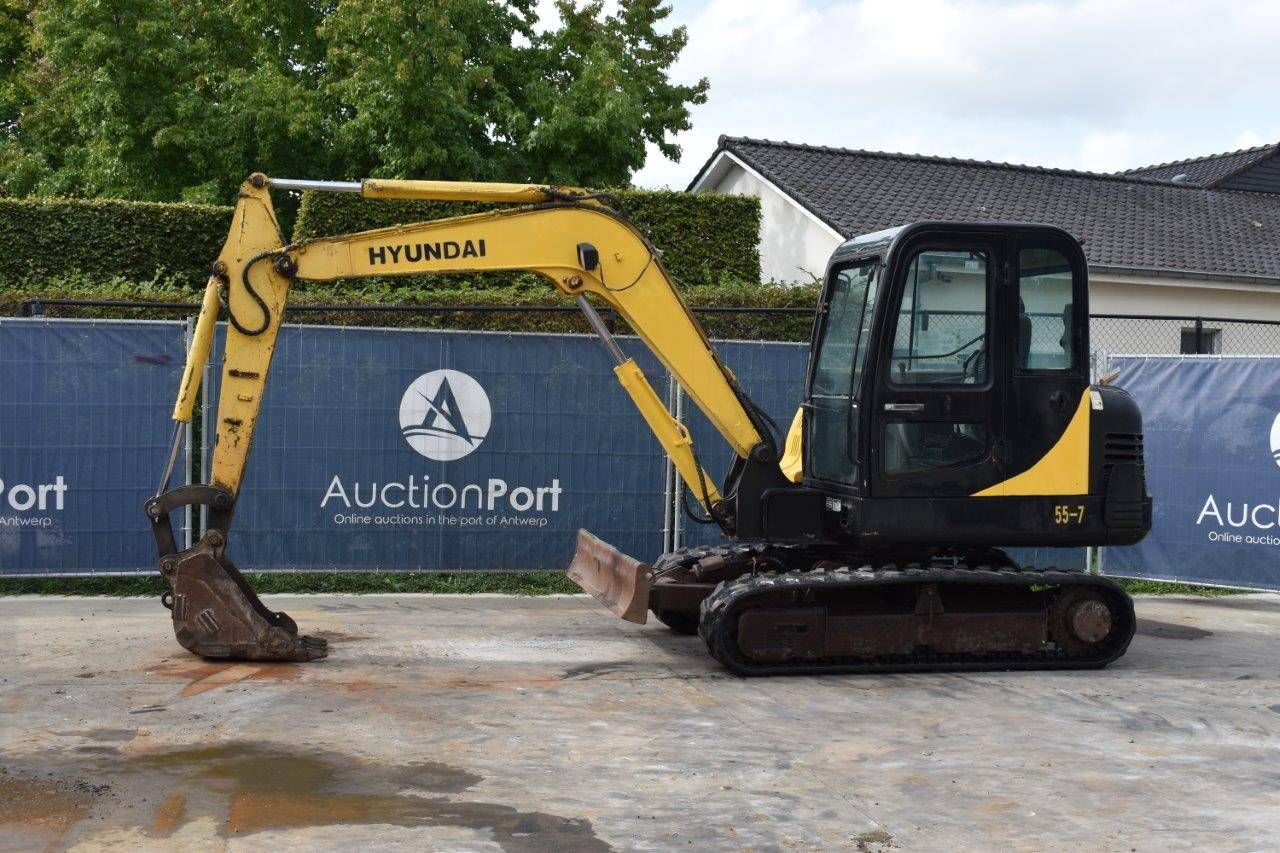 Excavator Hyundai R55-7 Diesel