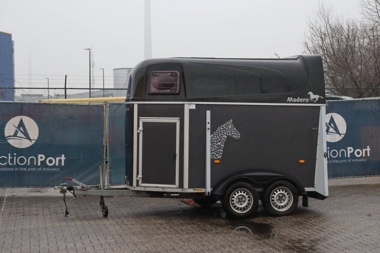 Horse trailer Humbaur HP2003 2007 (Margin)