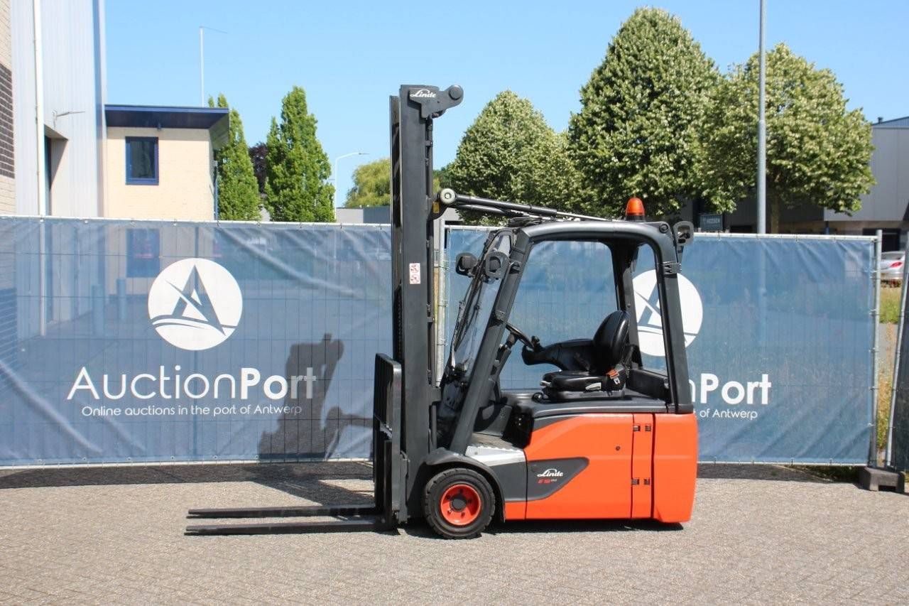 Forklift Linde E18-02 LPG 1800kg 6.0m 2016