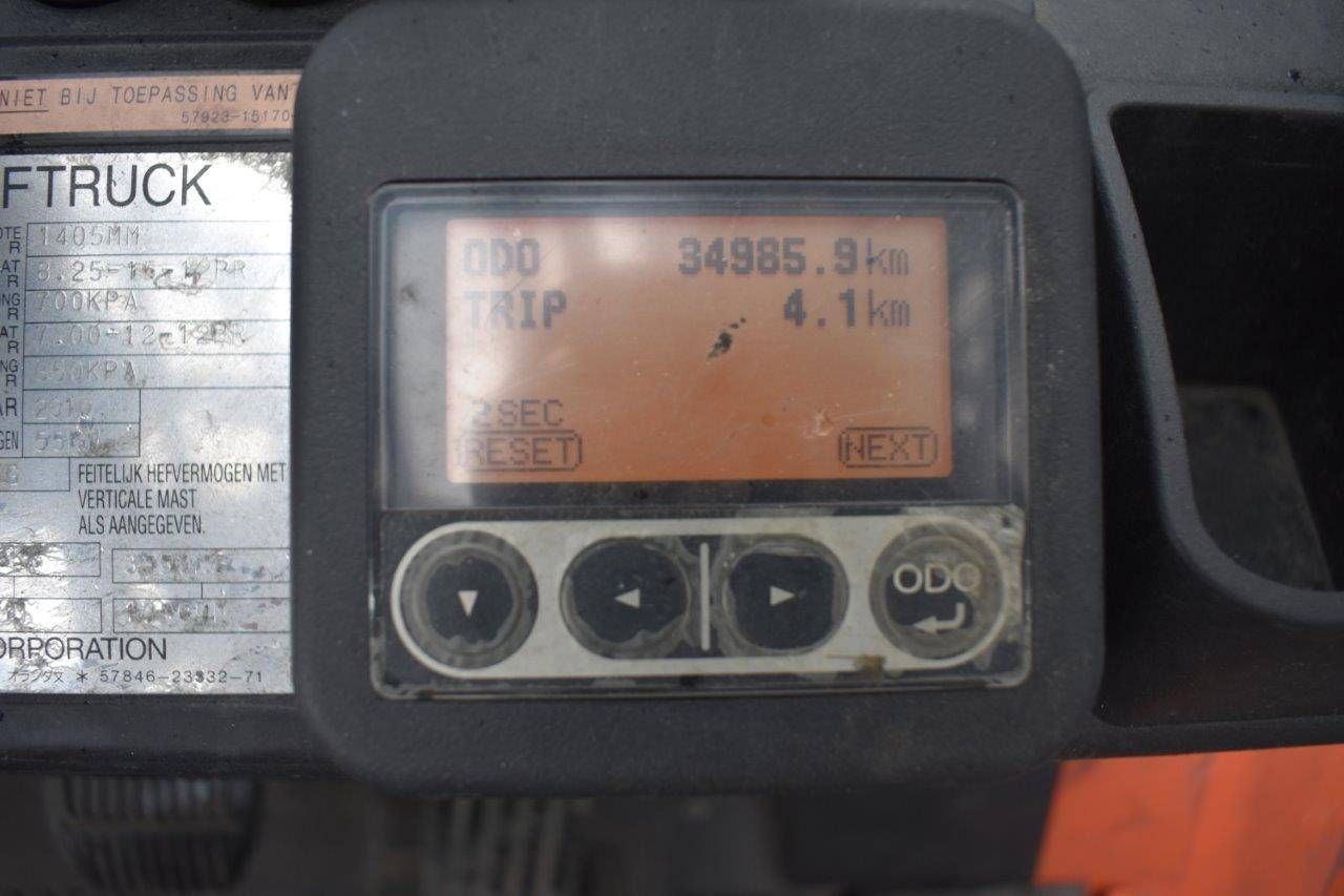 Heftruck Toyota 42-7FD45 Diesel 5000kg