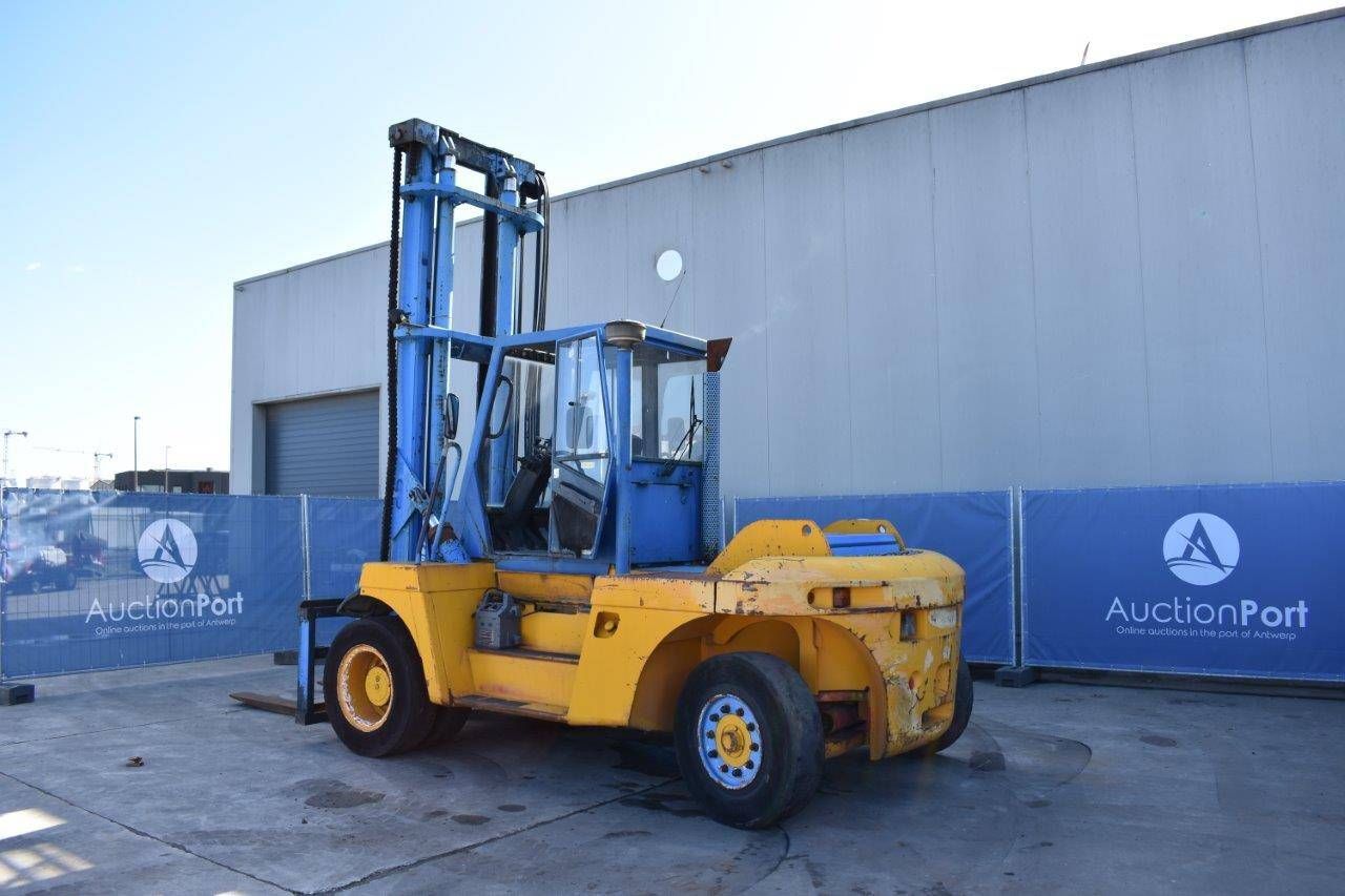 Heftruck Linde H100 Diesel 9400kg