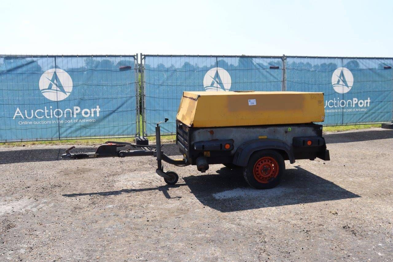 Compressor Atlas Copco XAS97 Diesel 49pk 2004