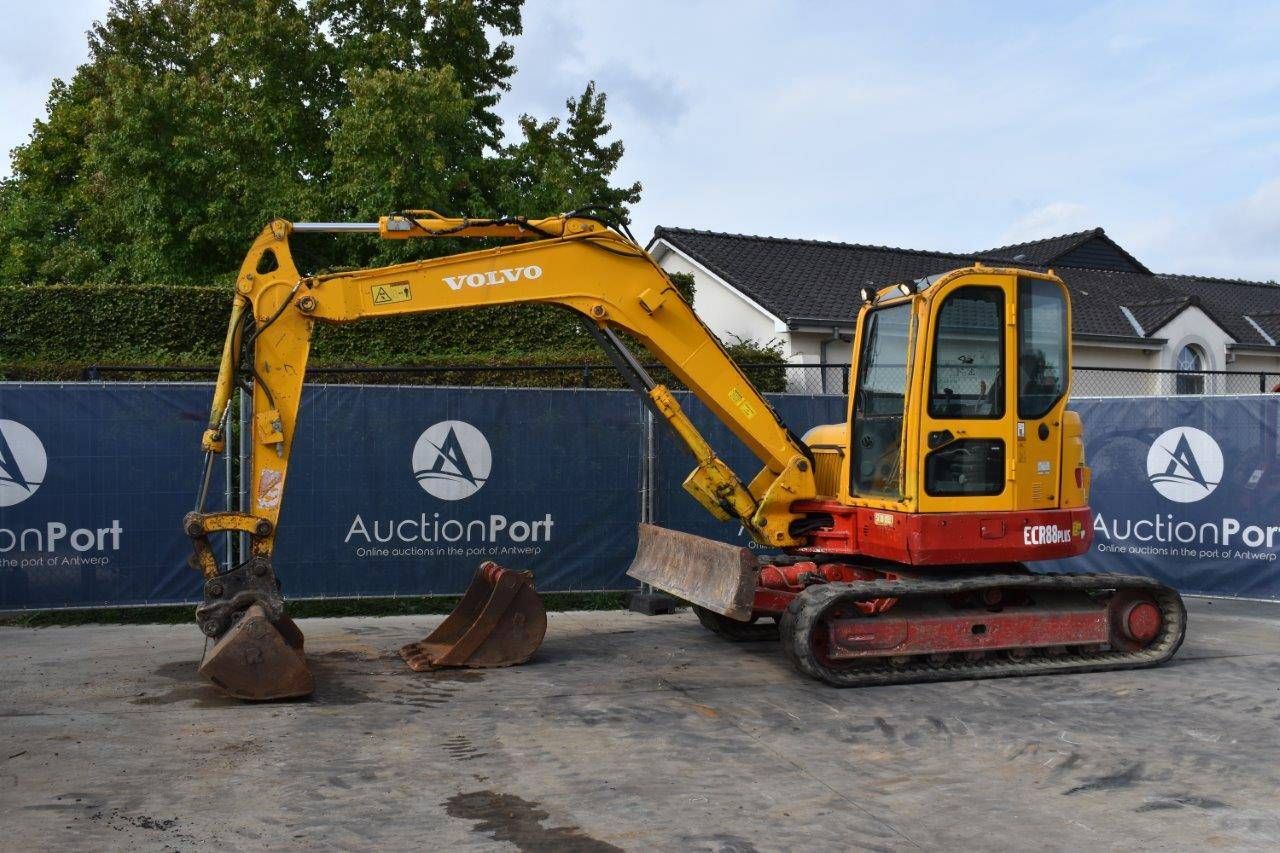 Excavator Volvo ECR88 Diesel