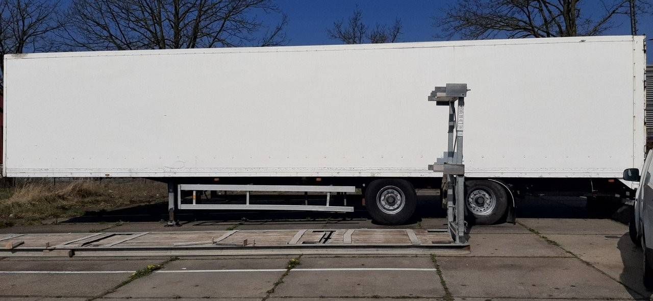 Closed Trailer Van Hool 2B2001 1997