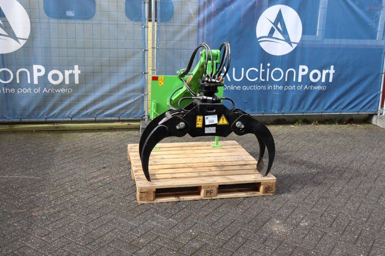 Lifting jib Avant with Wood Clamp Häner New