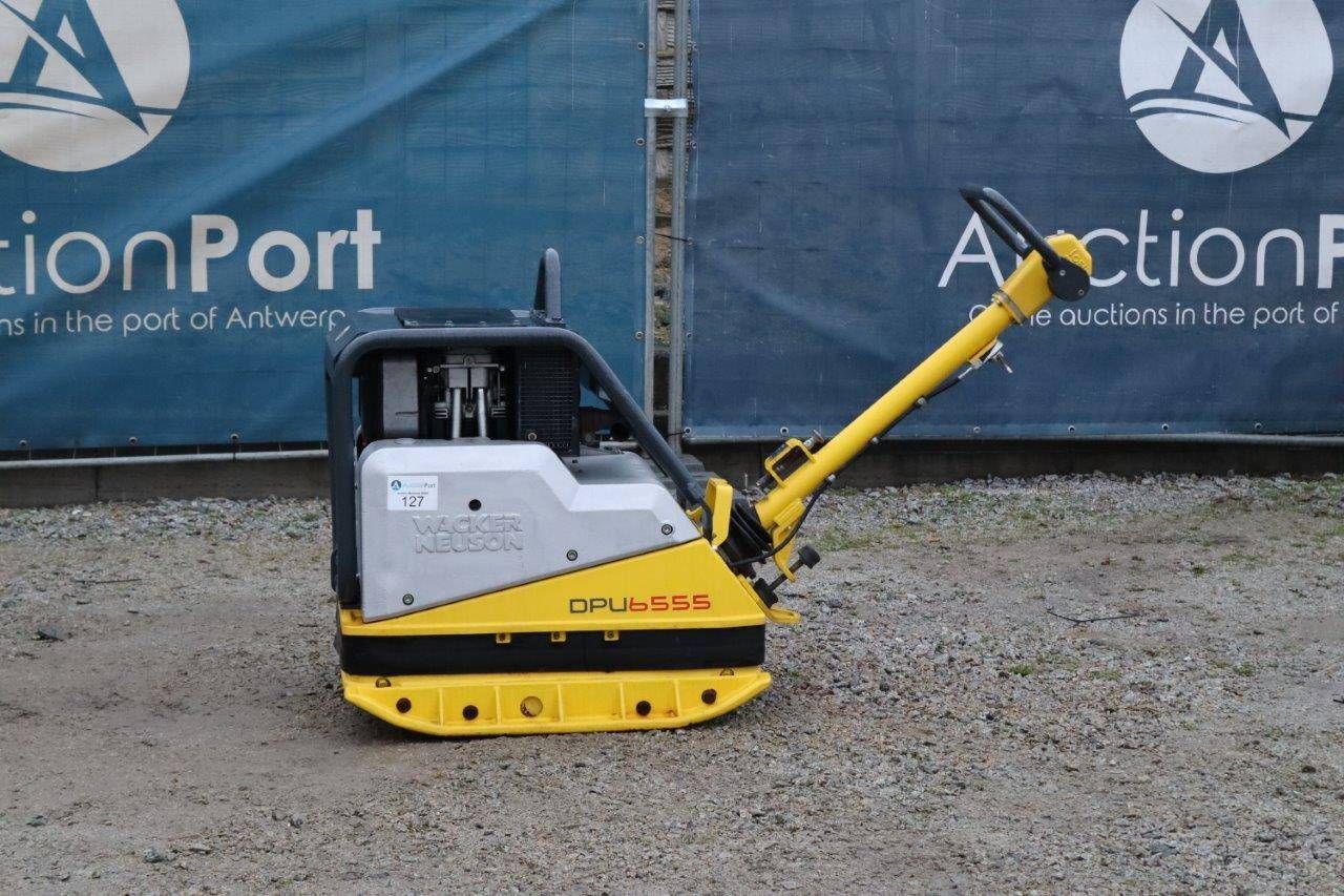 Vibratory plate Wacker Neuson DPU 6555 Diesel 2012