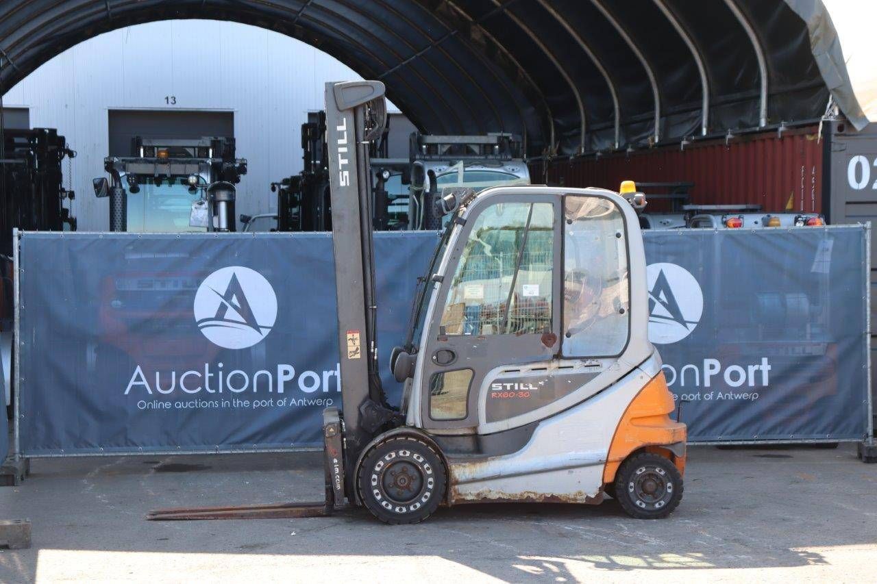 Forklift STILL RX60-30 Electric 3000kg 2014