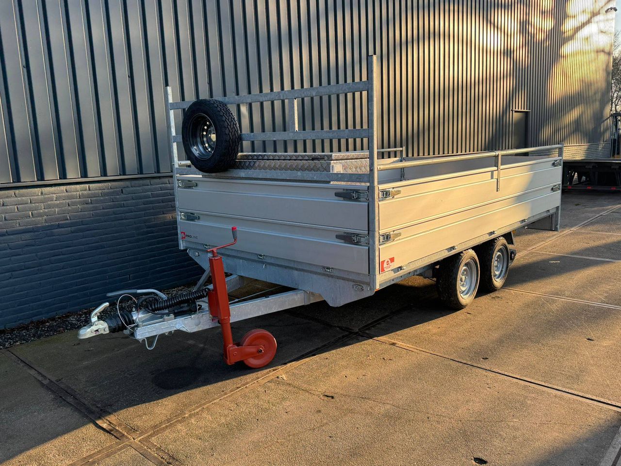 Trailer Proline Mower System 3650kg 2023