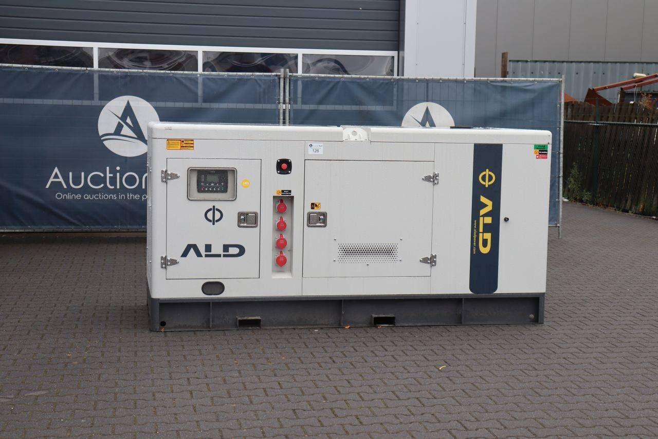 Generatore ALD ALD-DG-R125S Diesel 2026 125 kVA