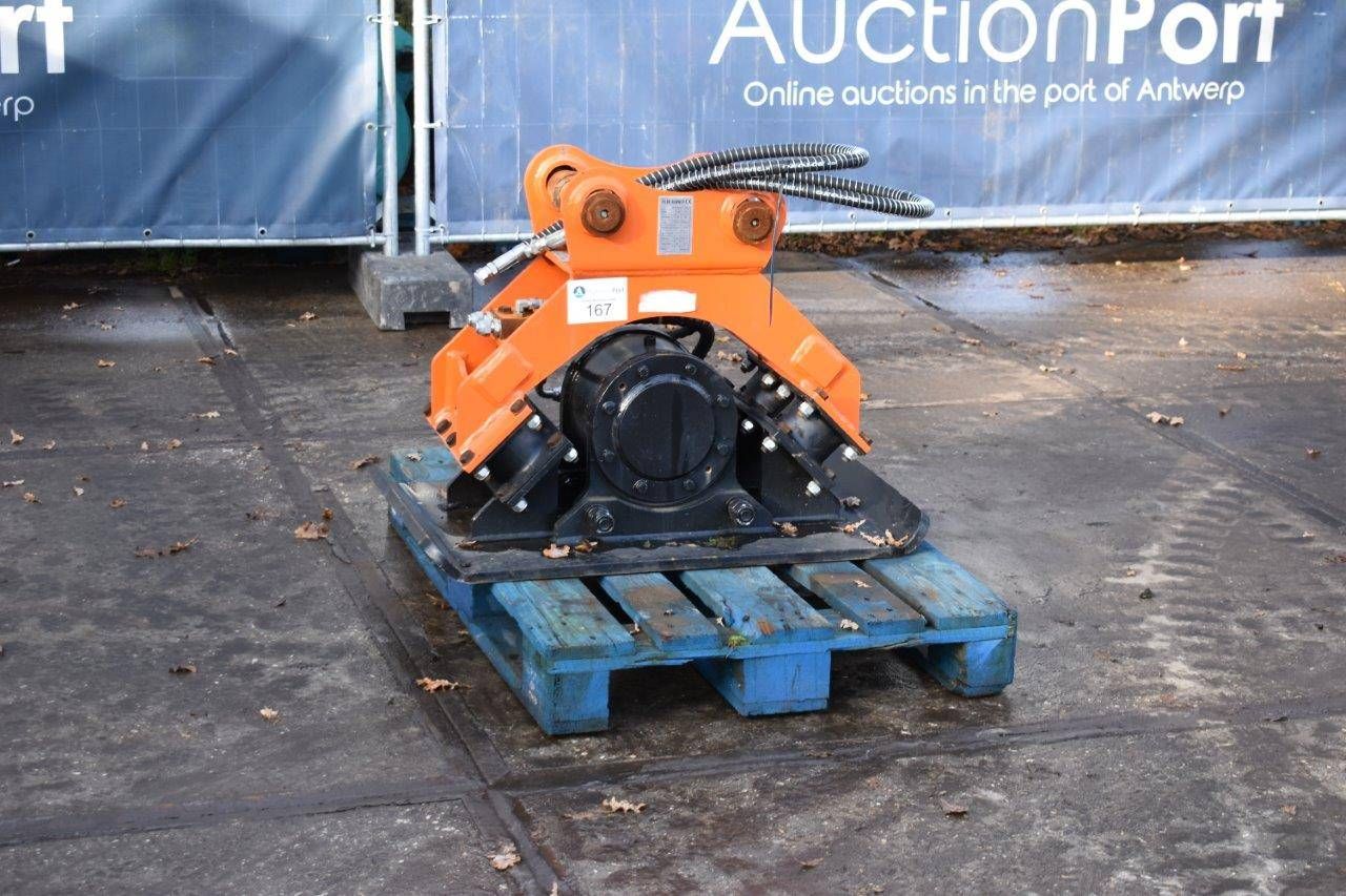 Vibratory block BLK for Mini digger