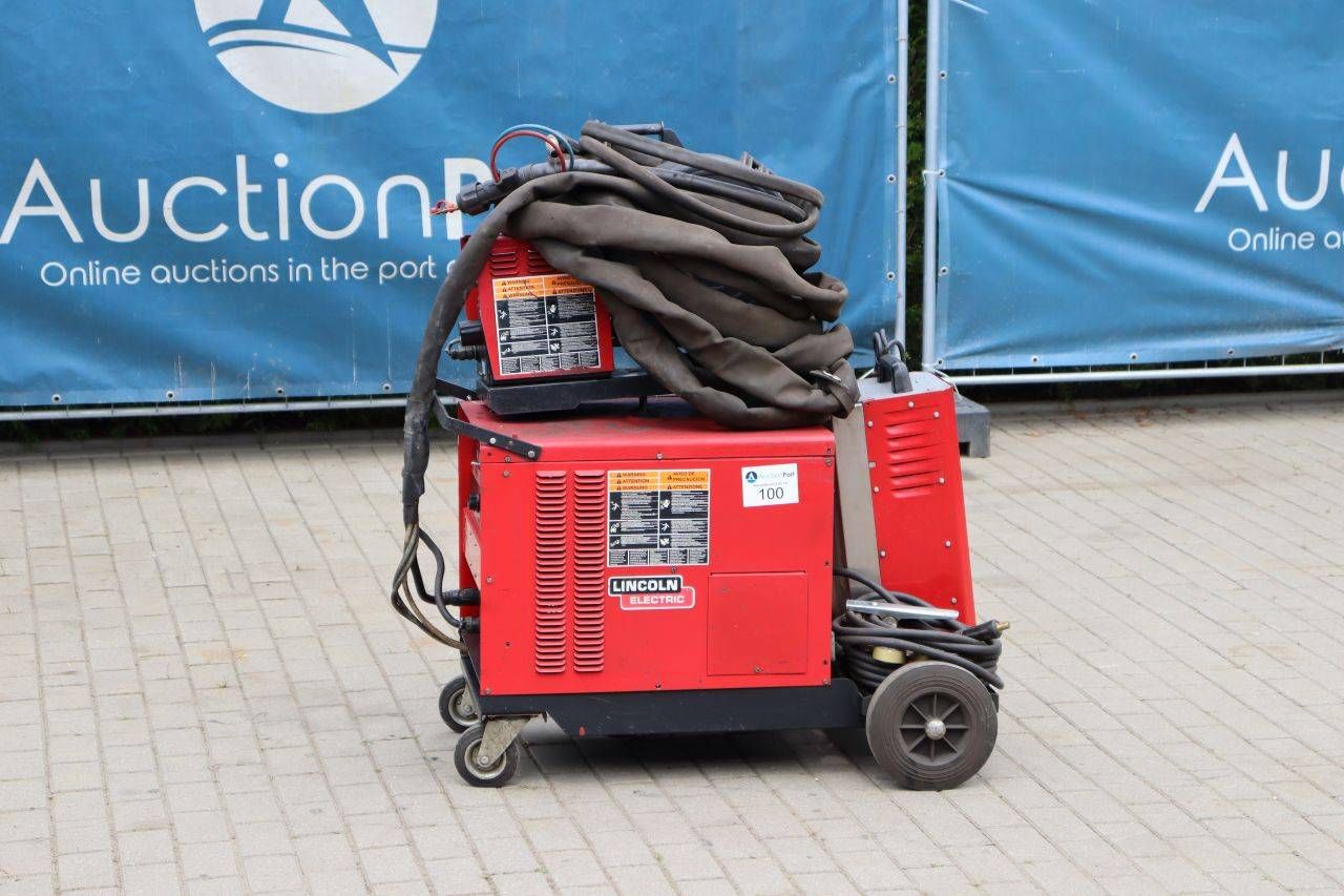 Lasapparaat Lincoln Electric CV400-I