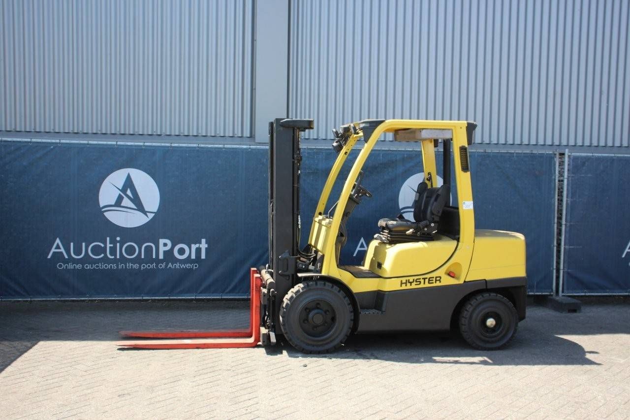 Forklift Hyster H3.5FT Diesel 3320kg 4.61m 2018
