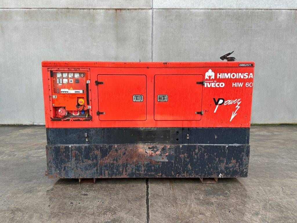 Generator Himoinsa HIW 60 Diesel 60kVA