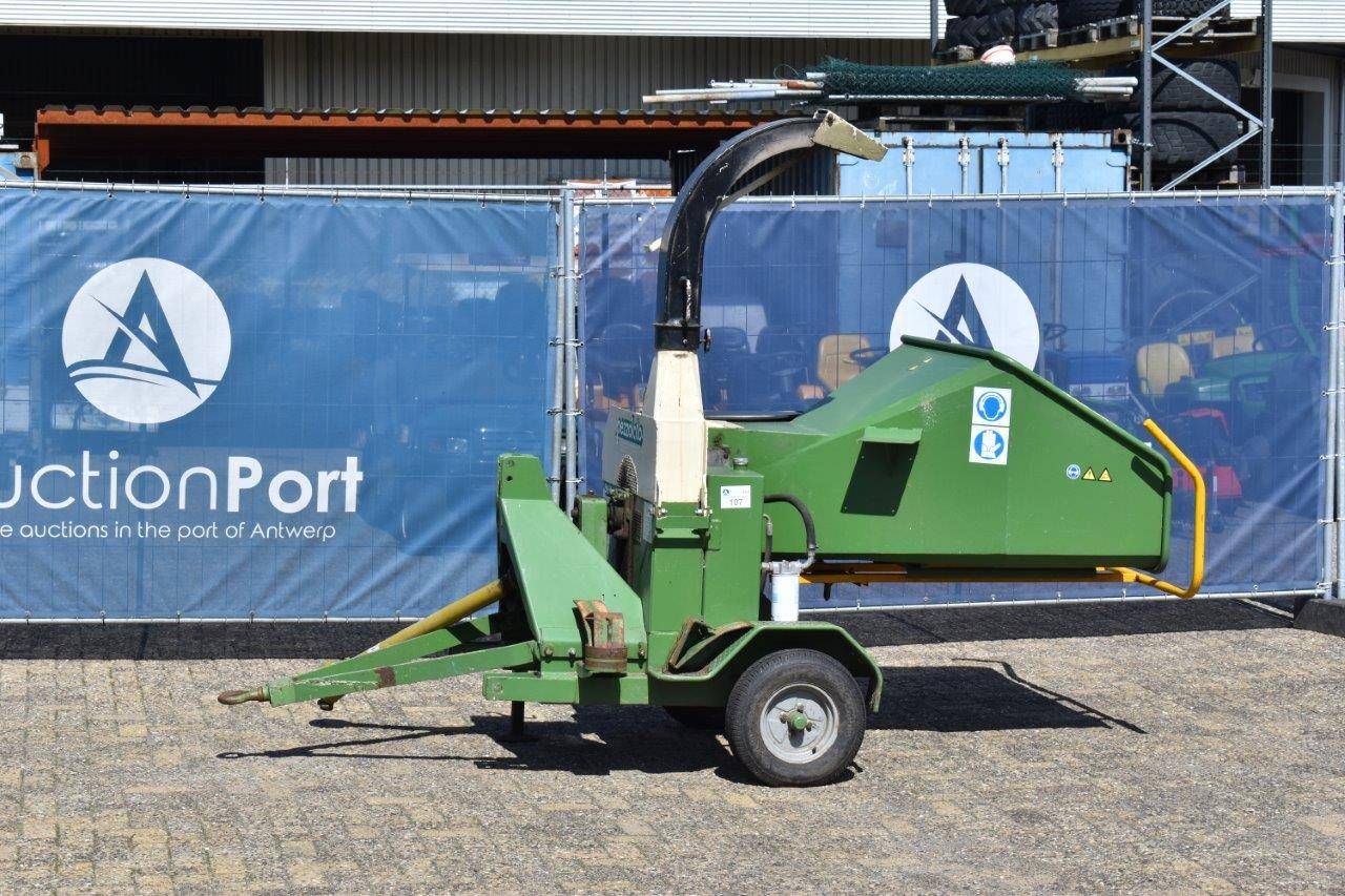 Wood chipper Pezzolato PZ 150 PTO