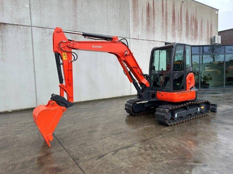 Crawler excavator Kubota KX155-5 Diesel 2015