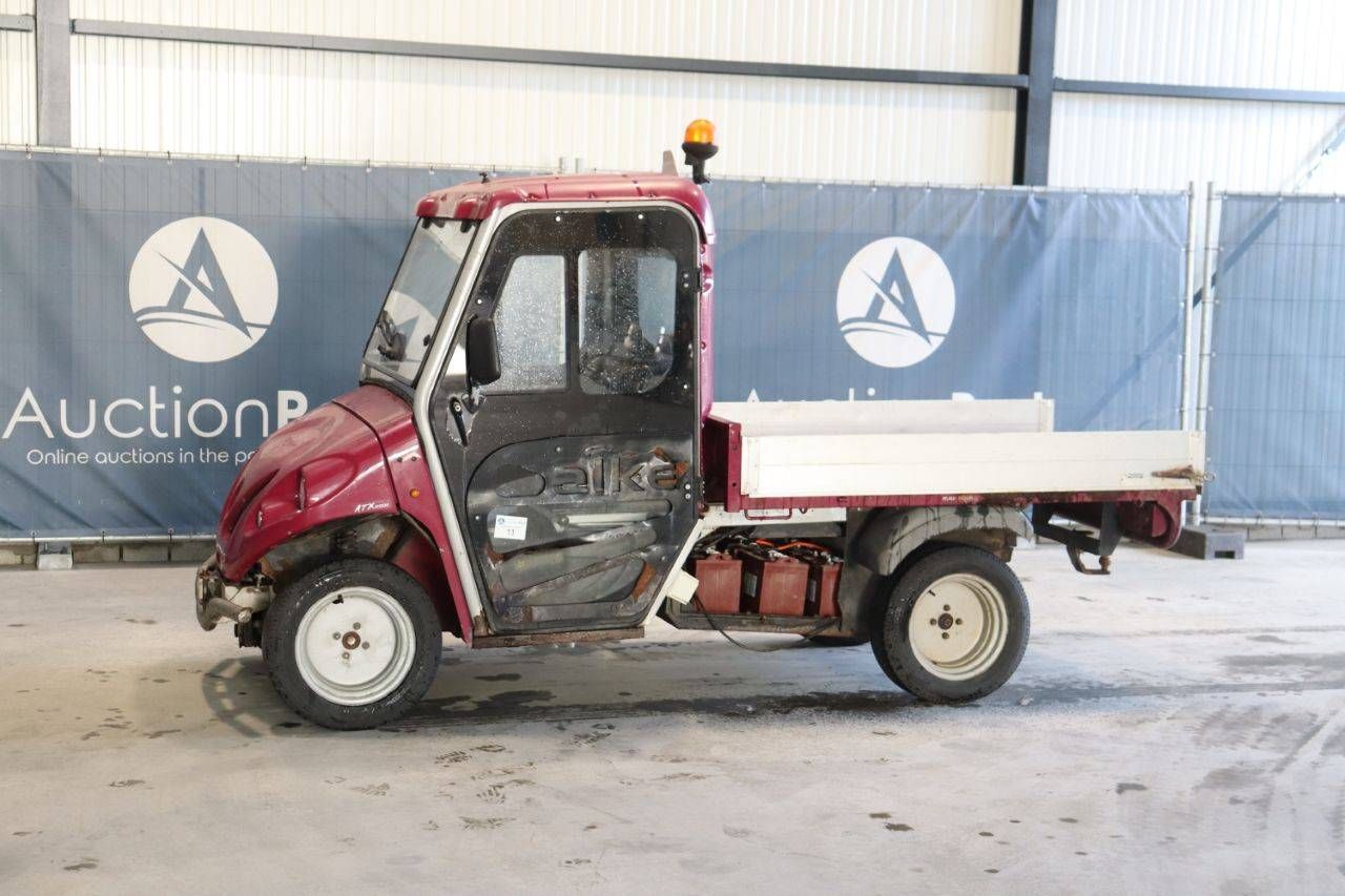 Electric tractor Alke ATX200E 2009