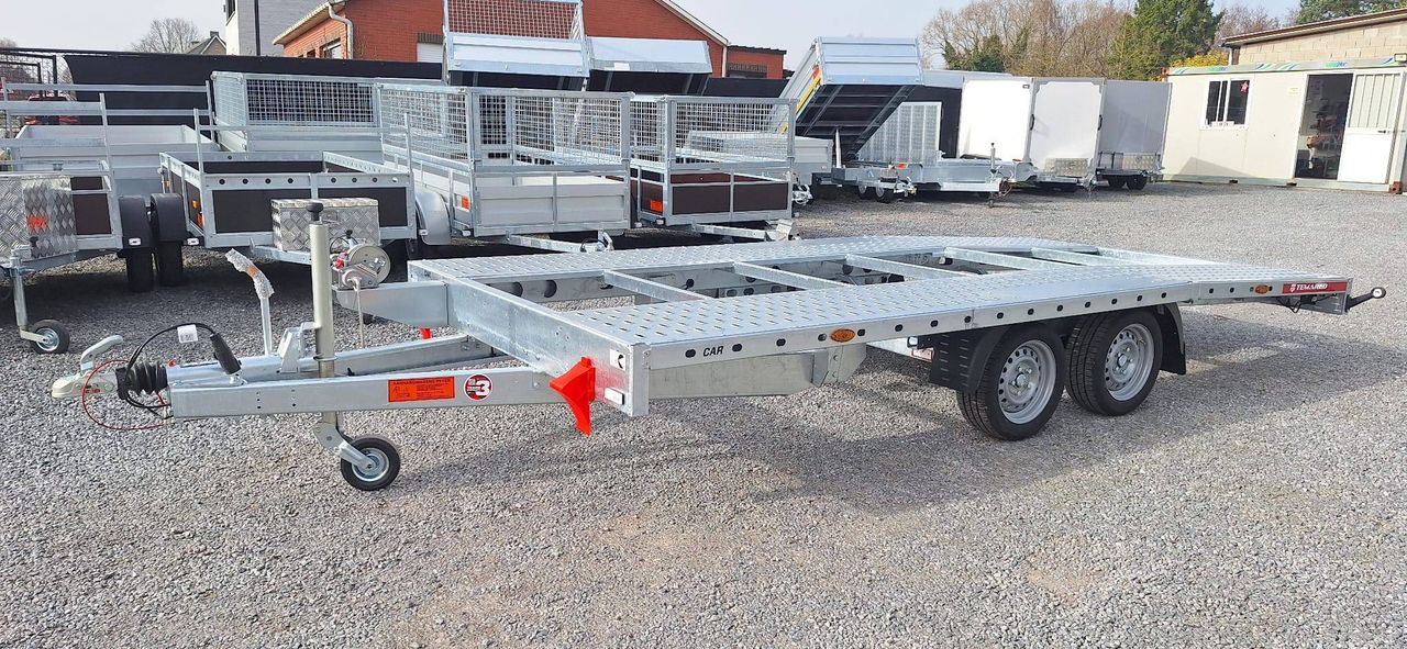 Autotransporter aanhangwagen Temared