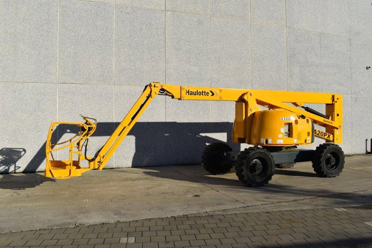 Articulating boom lift Haulotte HA20PX Diesel 20m 2007