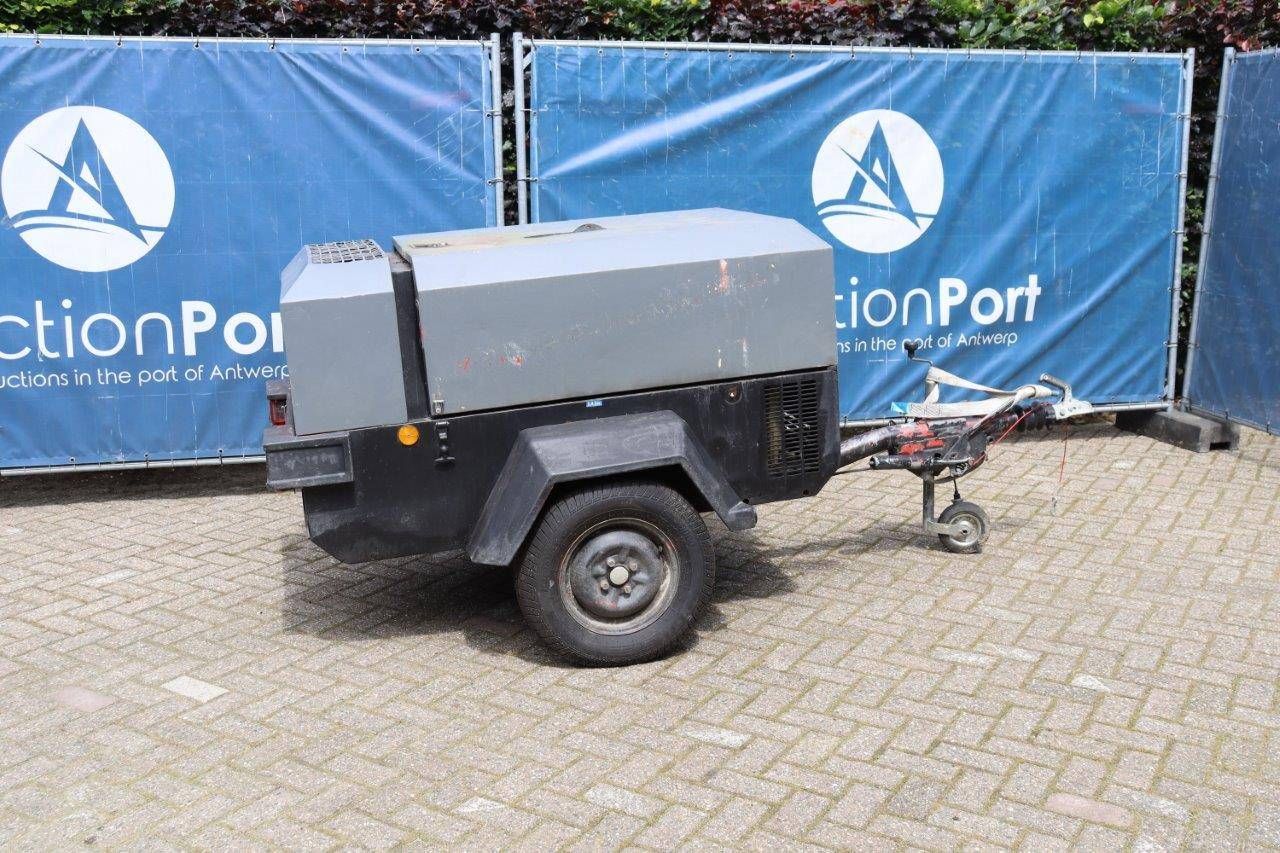 Compressor Ingersoll Rand W902 Diesel 45hp 2007