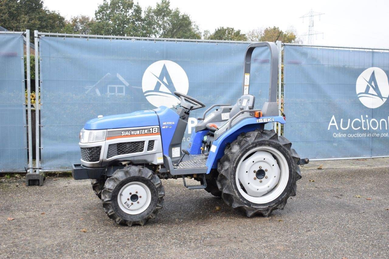 Mini tractor Iseki Sial Hunter 18 Diesel 18hp