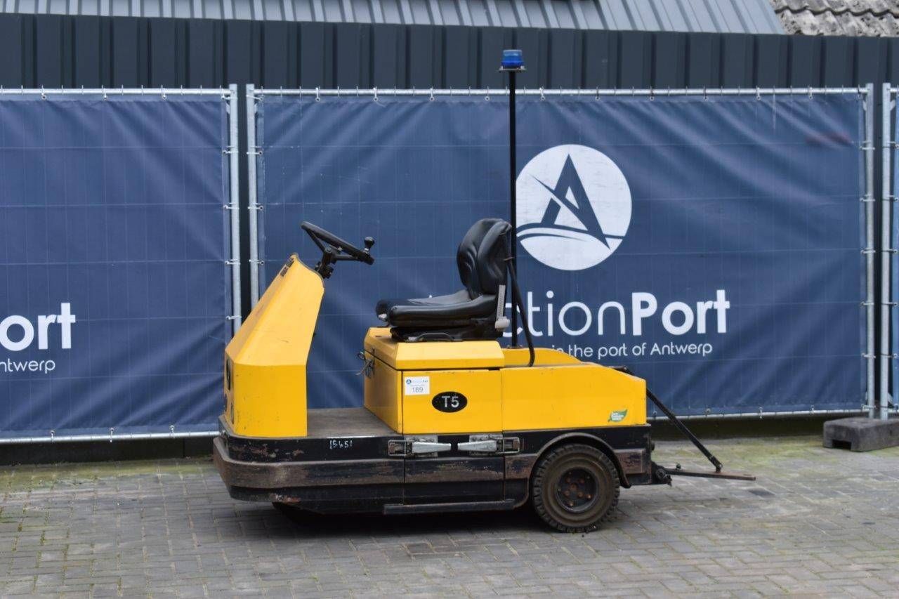 Electric tractor Bradshaw T5 2011