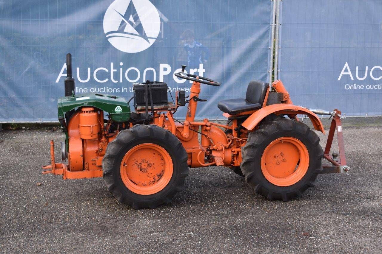 Mini Articulated Tractor Pasquali 910 Diesel (margin)