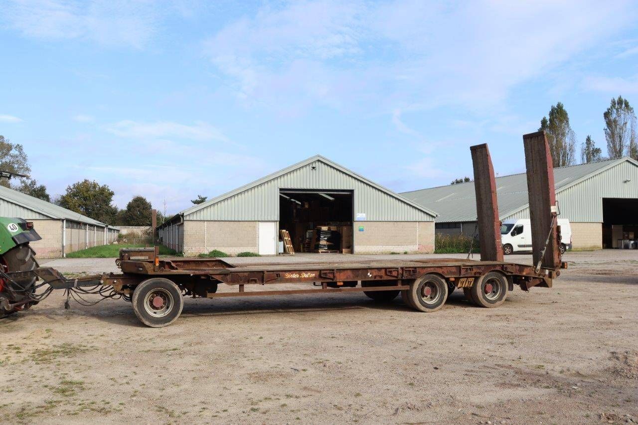 Flat trailer Müller Mitteltal T3 DF KOMPAKT 30000kg 