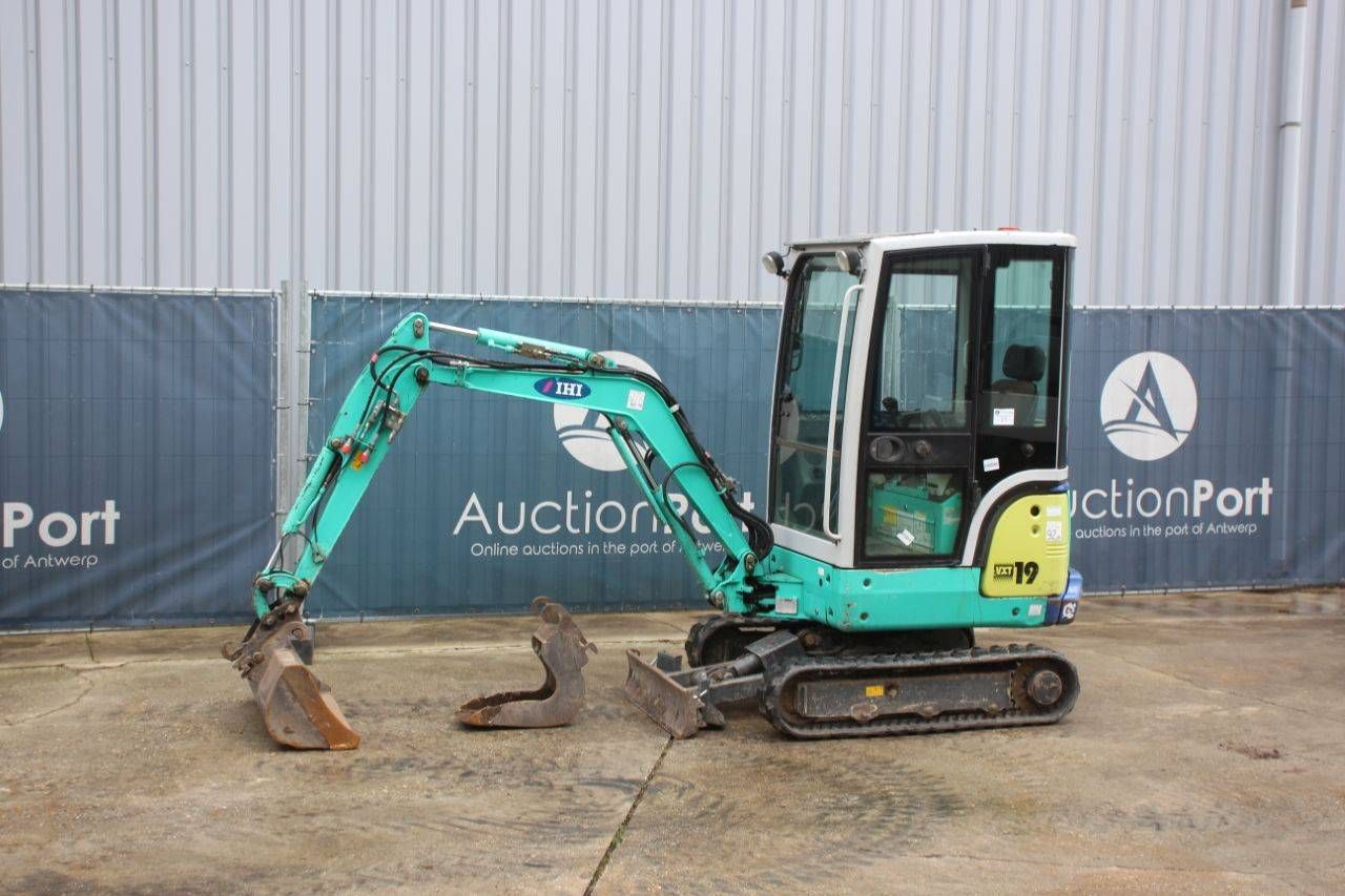 Mini excavator IHI VXT19 Diesel 10.5kW 2010