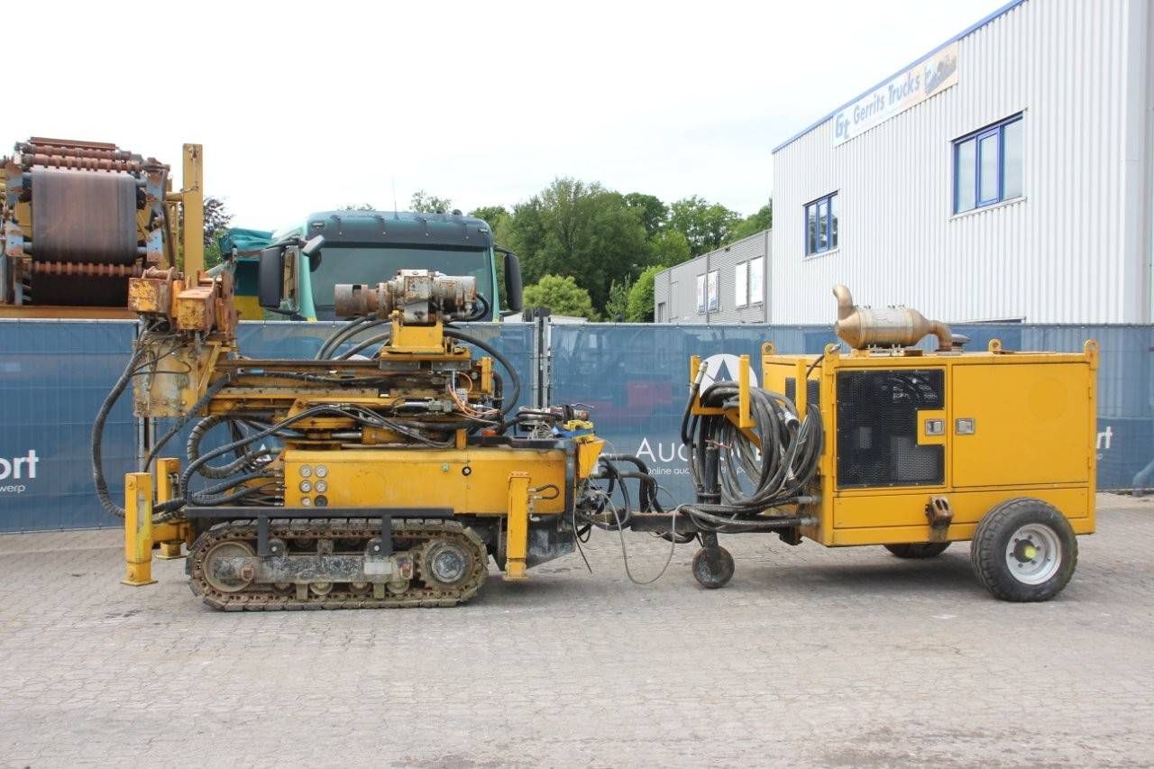 Drilling Machine With Generator