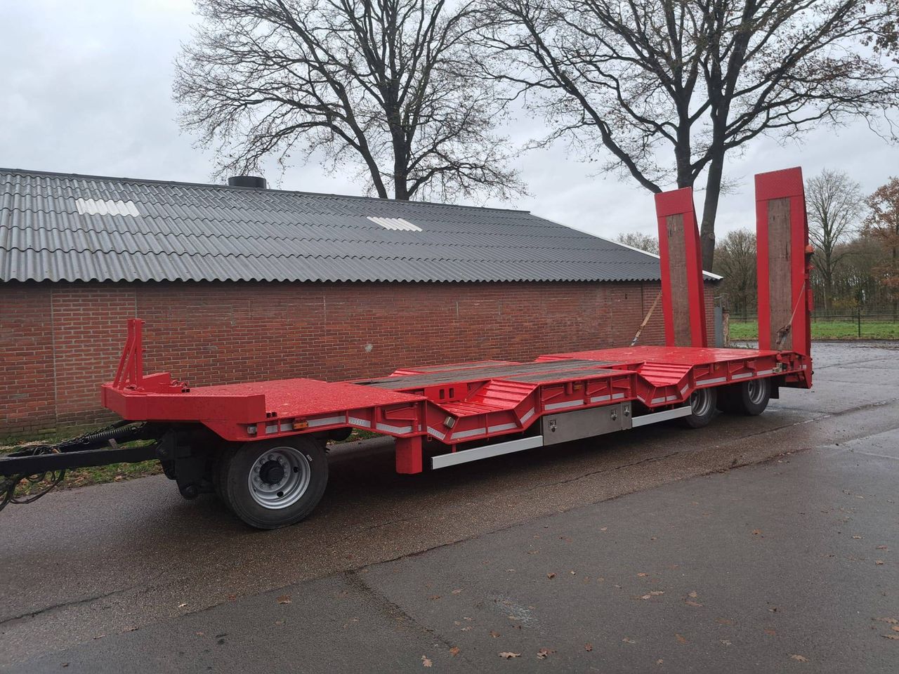 Trailer ramp GS Meppel