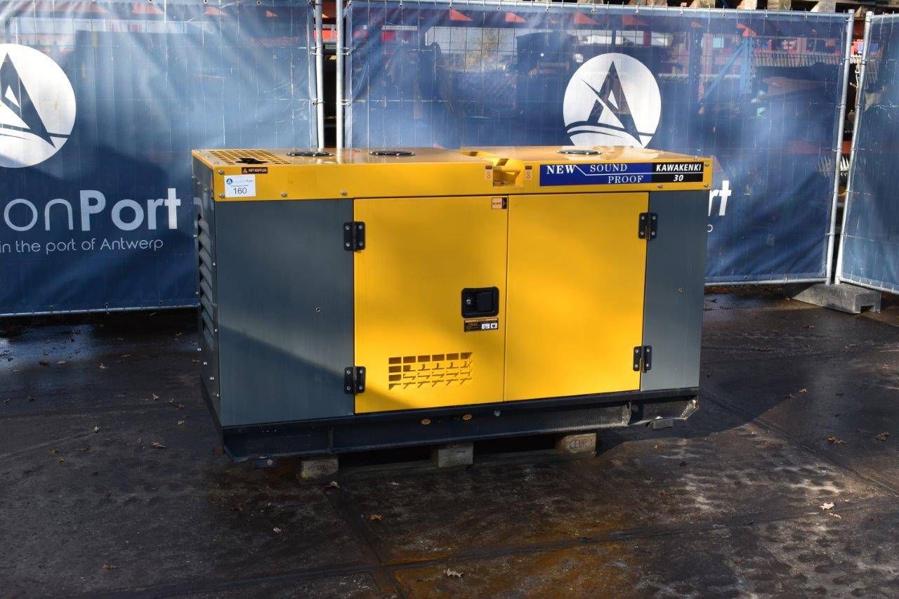Generator Kawakenki KK30 Diesel 30kVA New