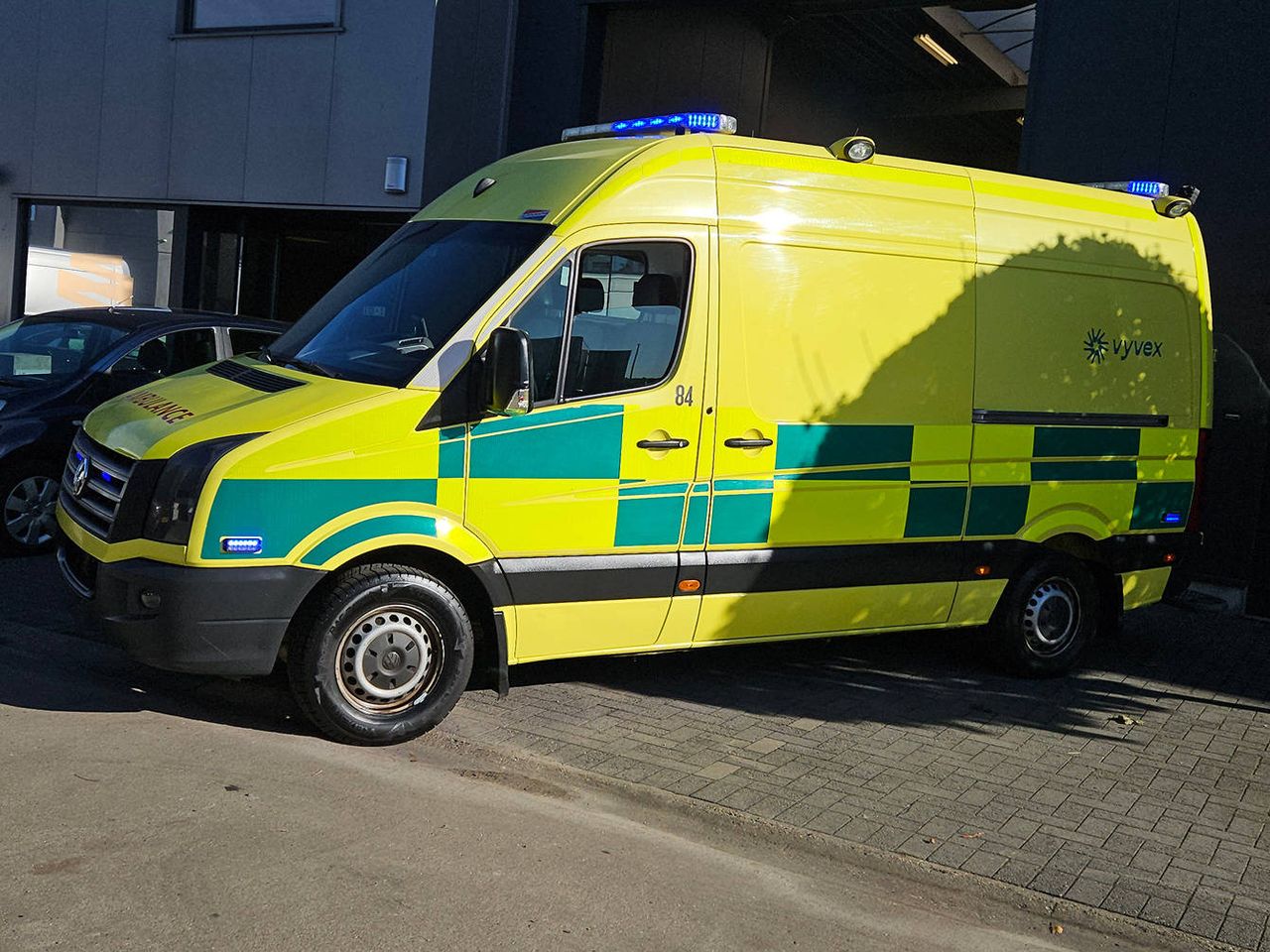 Ambulance Volkswagen Crafter 2.0 TDI Diesel 2014 (Margin)