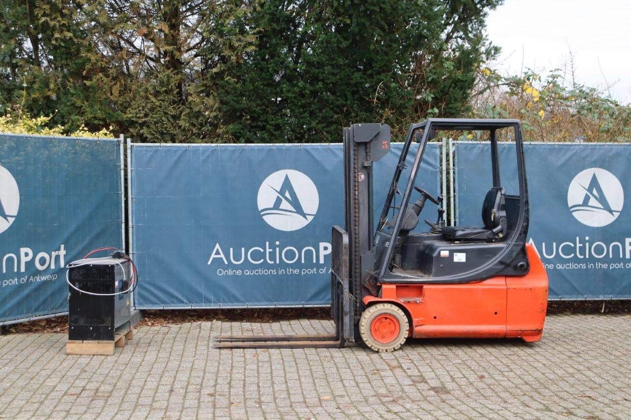 Forklift Linde E16 Electric 1600kg 1997
