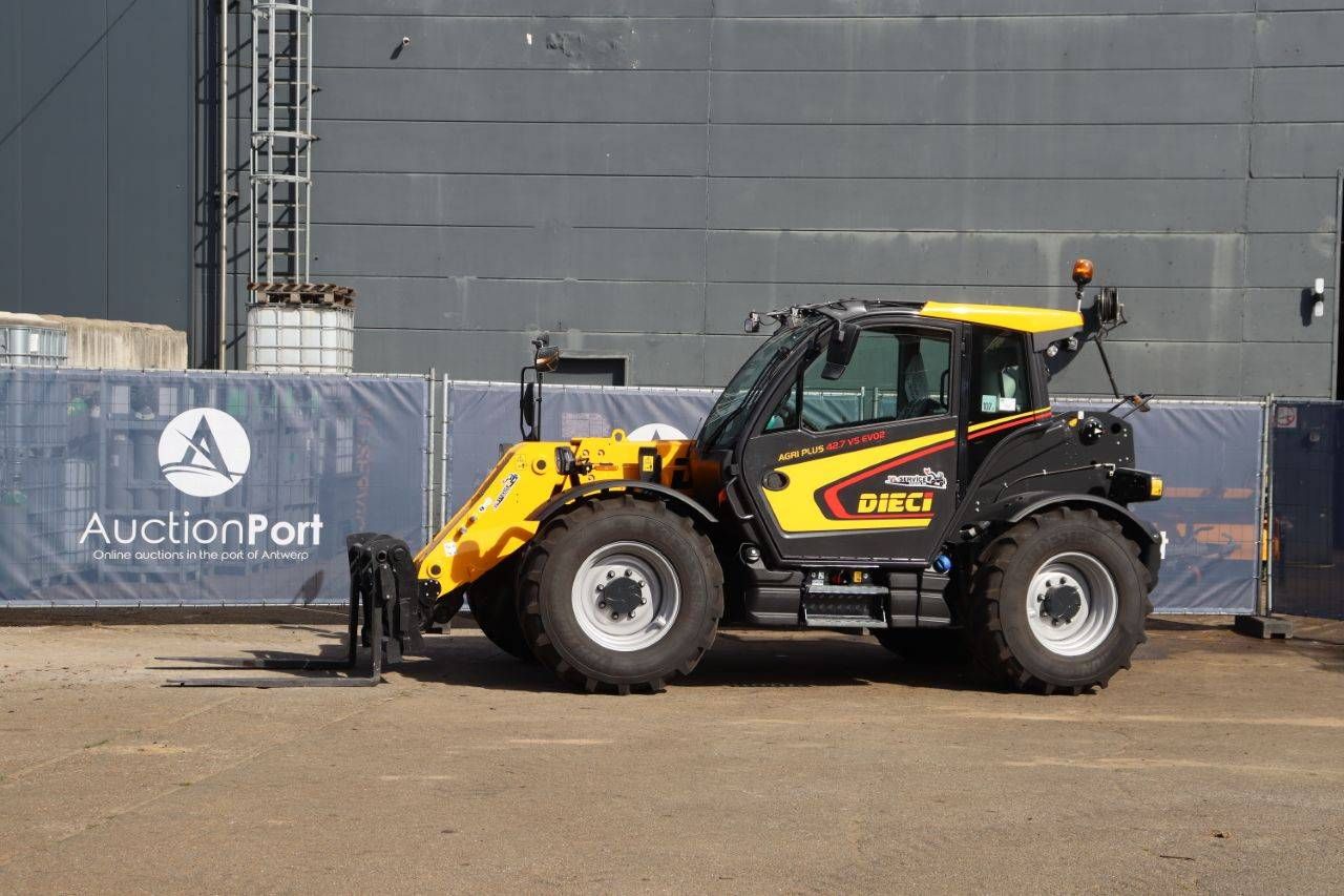 Telehandler Dieci 296 AGRI PLUS 42.7 VS EVO2 Diesel 114kW 4200kg 7.2m 2023 Demo
