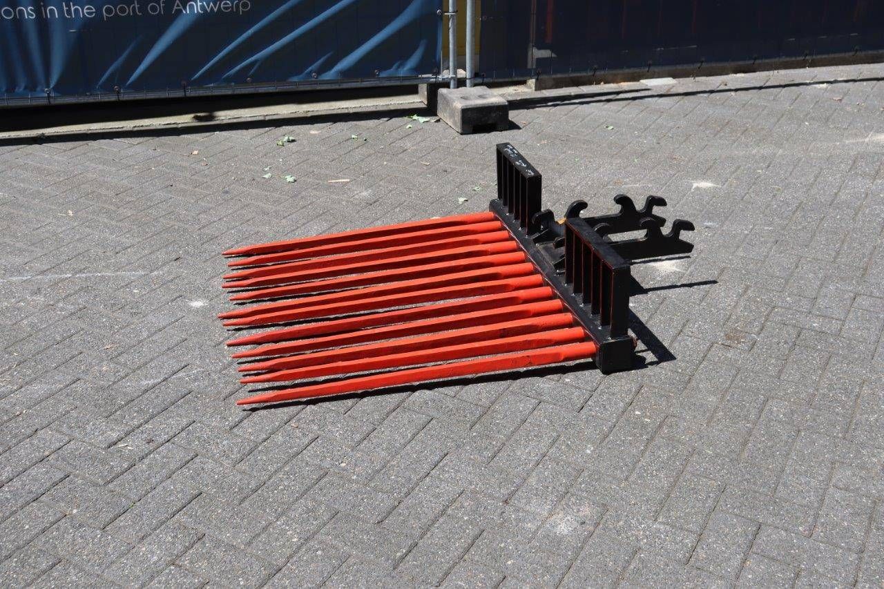 Tile rake for mini excavator 120mm Cw05 2023 New