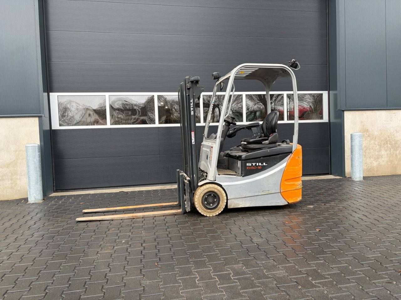 Forklift Still RX50-16 Electric 1600kg 2019