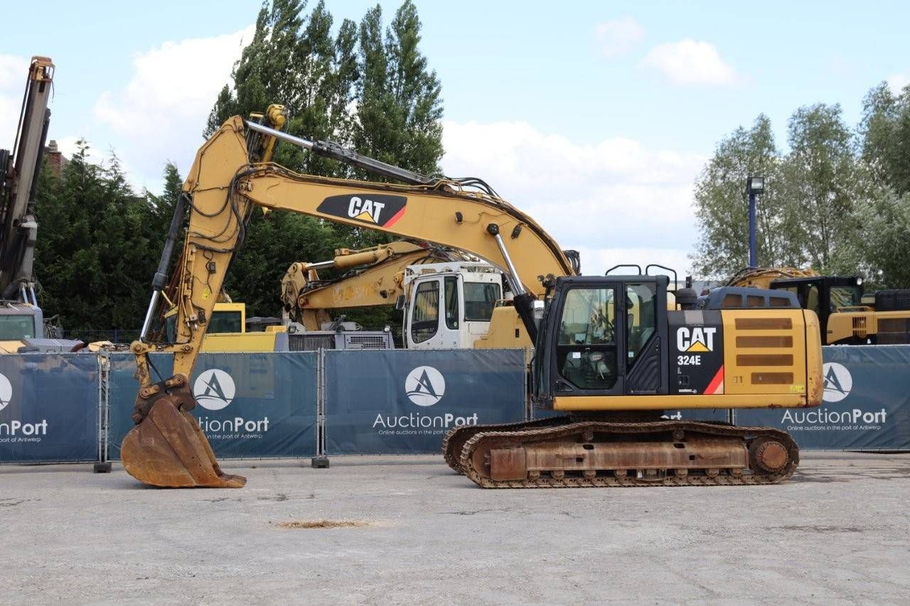 Crawler excavator Caterpillar 324EL Diesel 2013