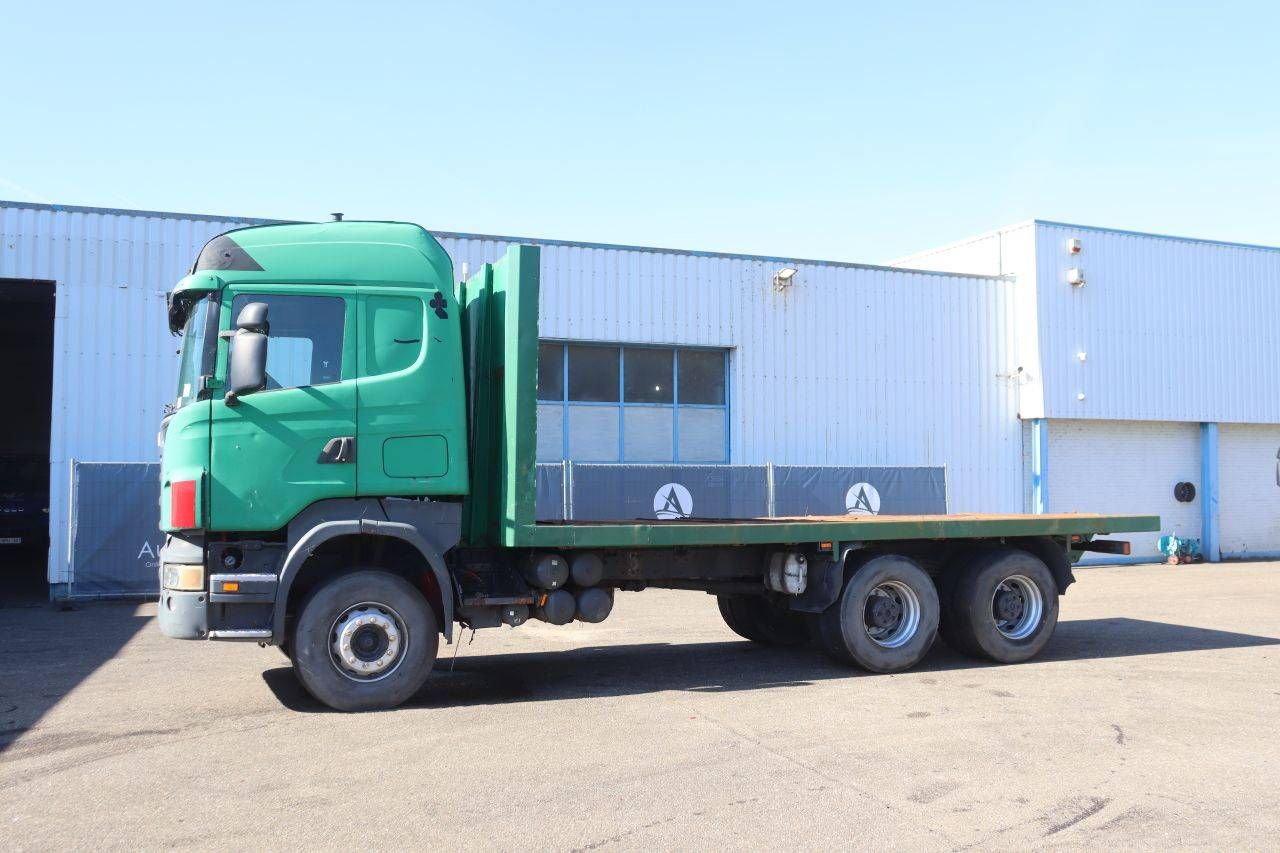 Camion plateau Scania R 420 CB6X4HHZ Diesel