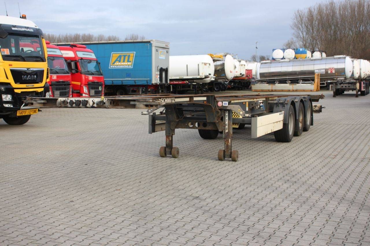 2014 Schmitz Cargobull 45FT HC, empty weight: 4.240kg