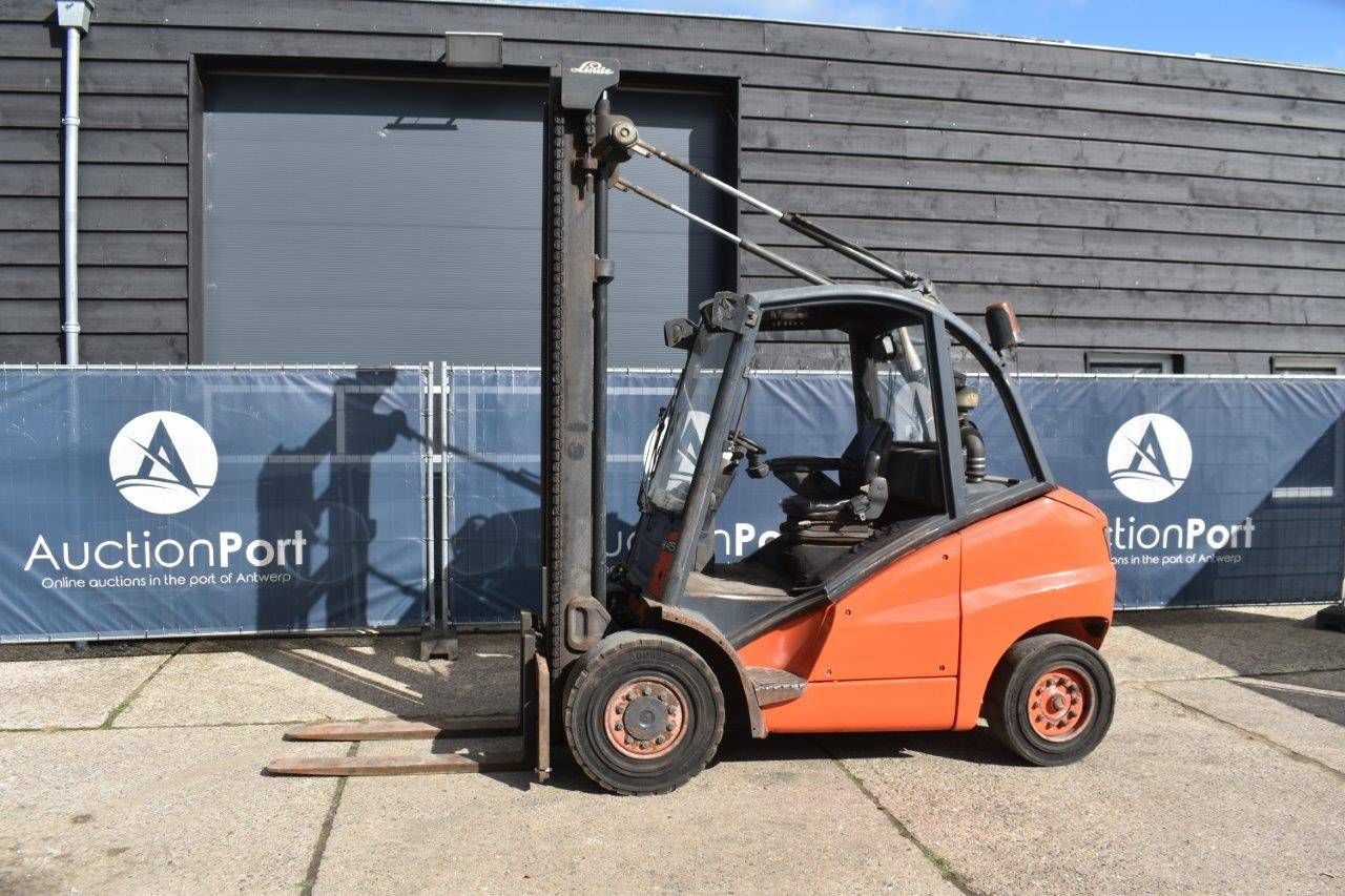 Chariot élévateur Linde H45D Diesel 4500kg