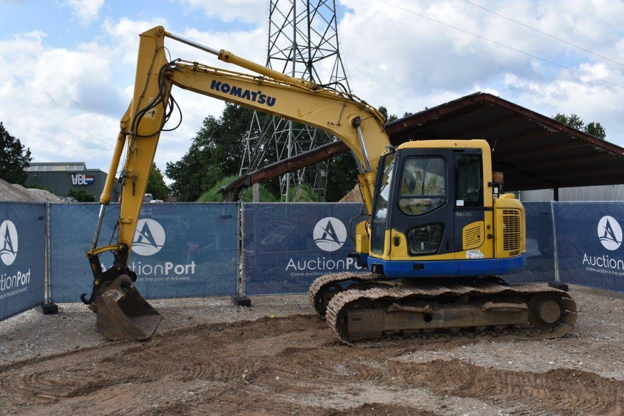 Crawler excavator Komatsu PC138US-8 Diesel