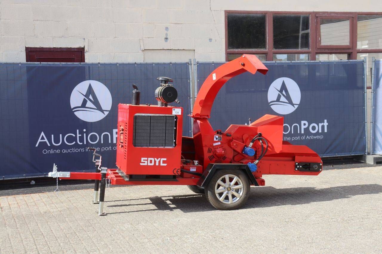 Wood Chipper SDC KW1532A Air Filter Diesel