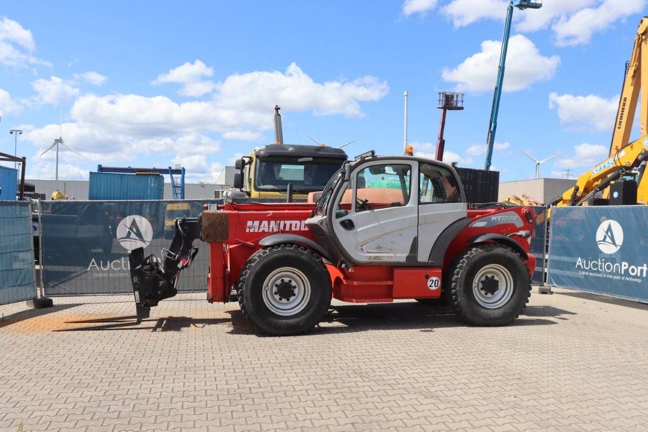 Manitou MT 1840 Diesel Telehandler 4000kg 8m 2016