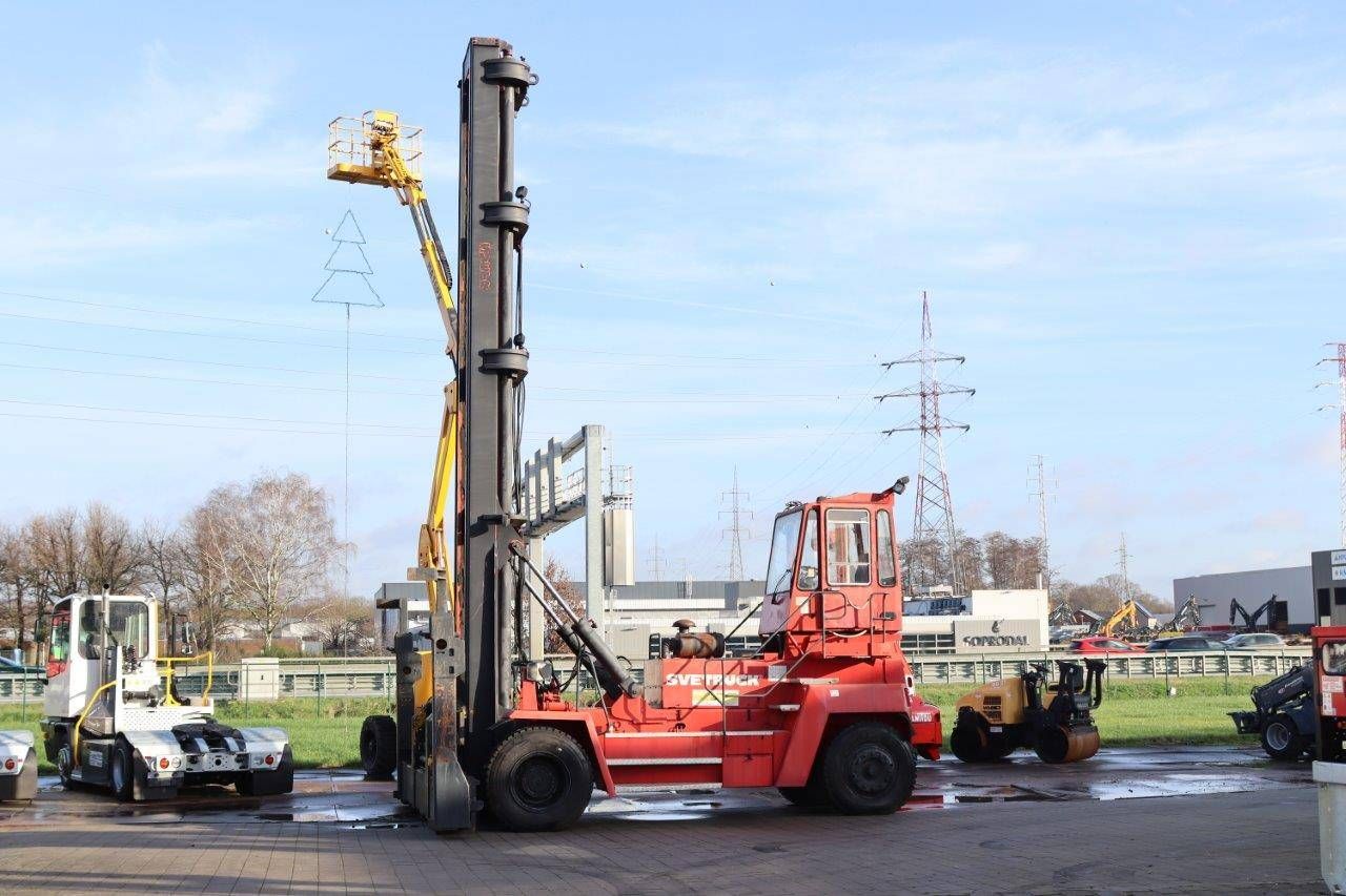 Side loader 18ECS 42/6H Diesel 9000kg 15.5m 