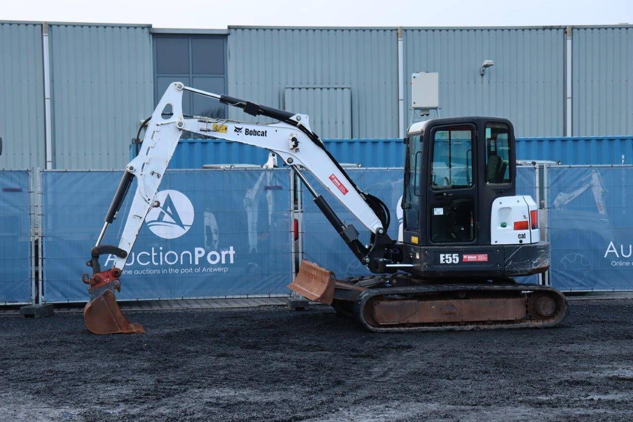 Crawler excavator Bobcat E55EM Diesel 49hp 2015