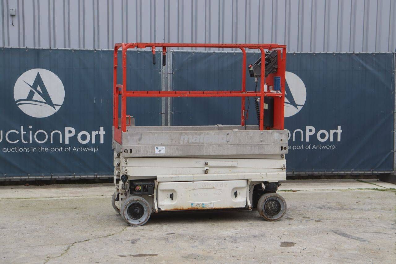 JLG 1930ES Electric Scissor Lift 7.72m 2014
