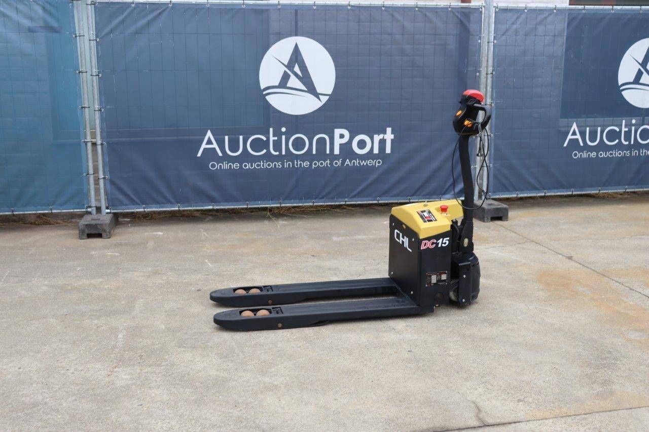Pallet truck CHL CBD15 Electric 1500kg New New
