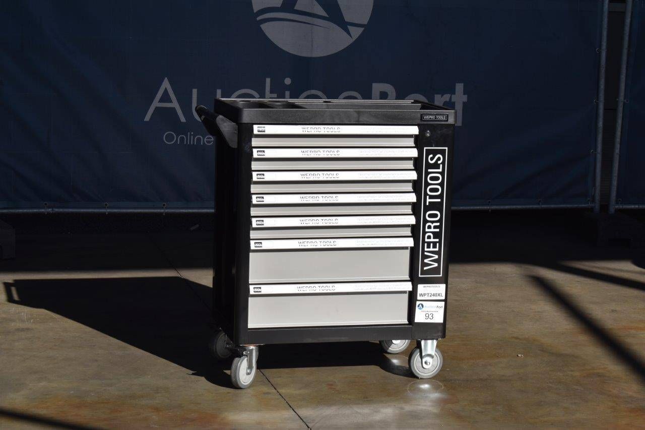 Tool cabinet WePro WPT240XL Tools New 